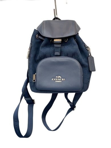 商品画像：リュック/キャンバス/NVY/総柄/CT817 1