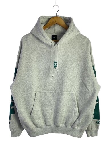 商品画像：ハフ/パーカー/XL/コットン/灰/グレー 1