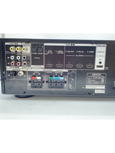 商品画像：アンプ AVR-X550BT 5