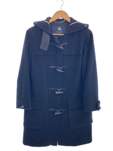 商品画像：ピーコート/40/ウール/BLK/無地/FN040-850 1