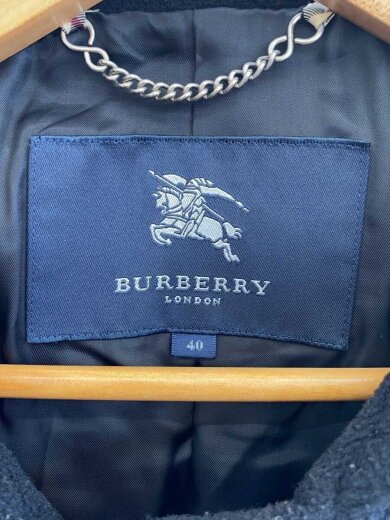 商品画像：ピーコート/40/ウール/BLK/無地/FN040-850 3