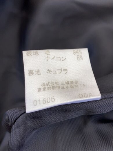 商品画像：ピーコート/40/ウール/BLK/無地/FN040-850 5