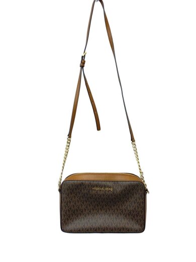 商品画像：ショルダーバッグ/--/BRW/総柄/35F8GTTC3B 1