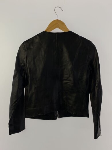 商品画像：レザージャケット・ブルゾン/O/羊革/BLK/63-18-0093-690 2