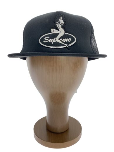 商品画像：キャップ/--/ポリエステル/BLK/メンズ 1