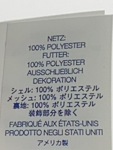 商品画像：キャップ/--/ポリエステル/BLK/メンズ 6