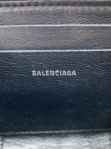 商品画像：バレンシアガ/コインケース/レザー/ブラック/黒/メンズ/505046・1060・Y・568148 3