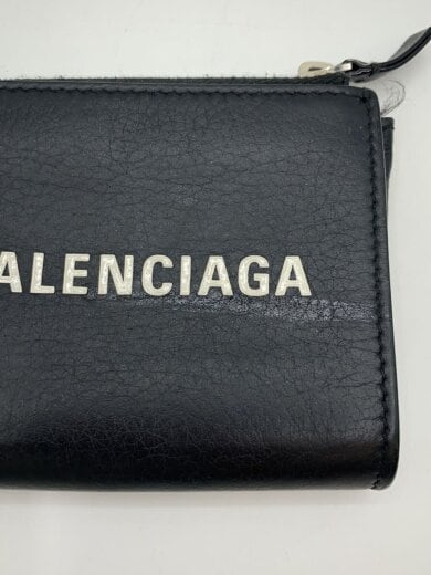 商品画像：バレンシアガ/コインケース/レザー/ブラック/黒/メンズ/505046・1060・Y・568148 5