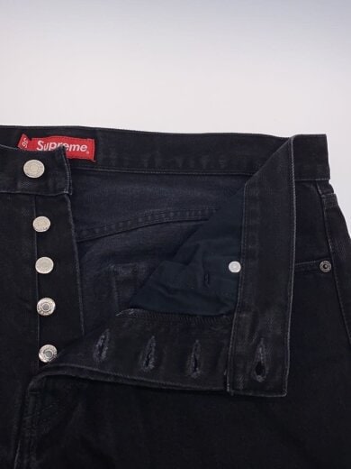 商品画像：Stone Washed Black Slim Jean/ボトム/36/コットン/BLK 3