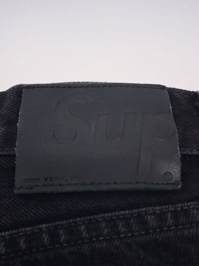 商品画像：Stone Washed Black Slim Jean/ボトム/36/コットン/BLK 4