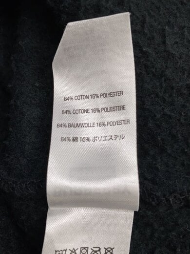 商品画像：パーカー/M/コットン/BLK 5