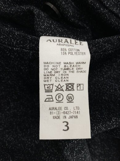 商品画像：ボトム/3/コットン/BLK/A8AP02PN 5