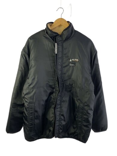 商品画像：アルタス/フリースジャケット/--/ポリエステル/黒/ブラック/無地 1