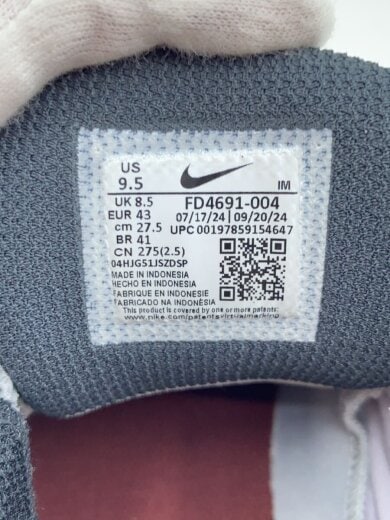 商品画像：ローカットスニーカー_FD4691-004/27.5cm/GRY 5