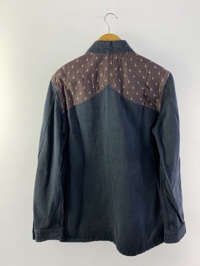 商品画像：ジョンアンダーカバー/カバーオール/3/コットン/ネイビー/JUT4202 2