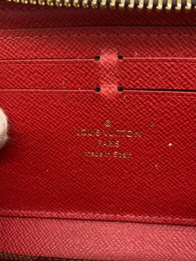 商品画像：ポルト・フォイユ・クレマンス_ダミエ・エベヌ/PVC/BRW/レディース 3