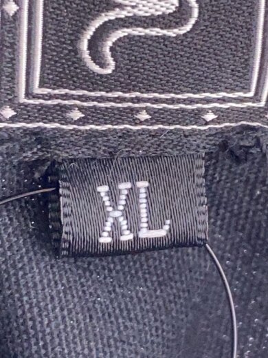 商品画像：Erehwon Studios/The Ouroboros Jacket/ジャケット/XL/コットン/ブラック 4