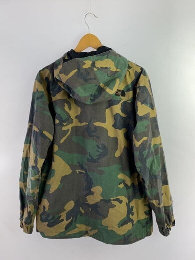 商品画像：NOVELTY SCOOP JACKET_ノヴェルティスクープジャケット/L/ナイロン/KHK/カモフラ 2