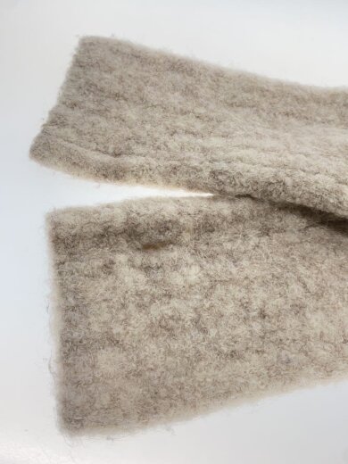 商品画像：ニット・セーター(厚手)/S/アルパカ/BEG/35-02-24-02204 5