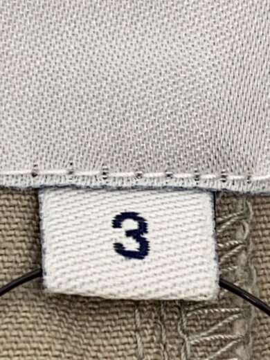 商品画像：ハブアグッドデイ/アンブレラヨーク チノコート/襟コーデュロイ/3/コットン/ベージュ// 4