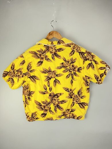 商品画像：Beachcomber/40s/トップス/パイル/M/コットン/イエロー/花柄 2
