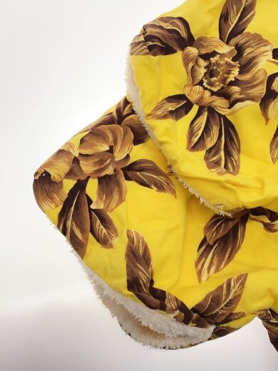 商品画像：Beachcomber/40s/トップス/パイル/M/コットン/イエロー/花柄 4