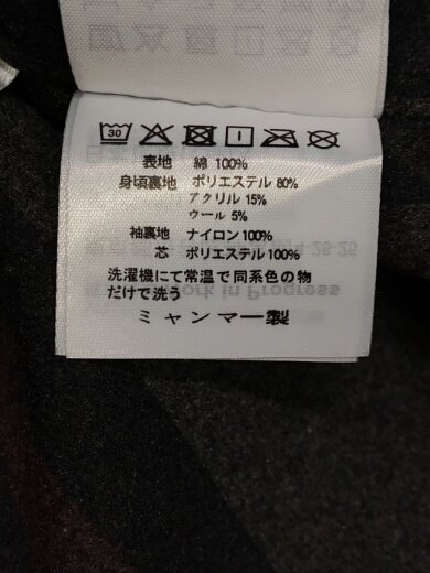 商品画像：カーハート/MICHIGAN COAT/ジャケット/M/コットン/ブラック/黒/I027932.89.00.03 4