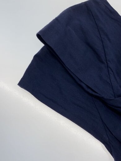 商品画像：マリハ/月の夢のドレス/ノースリーブワンピース/36/コットン/ネイビー/3211244003 5