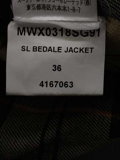 商品画像：ジャケット/36/コットン/GRN/MWX0318SG91 4