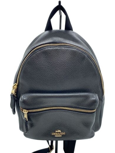 商品画像：リュック/レザー/BLK/F38263 1