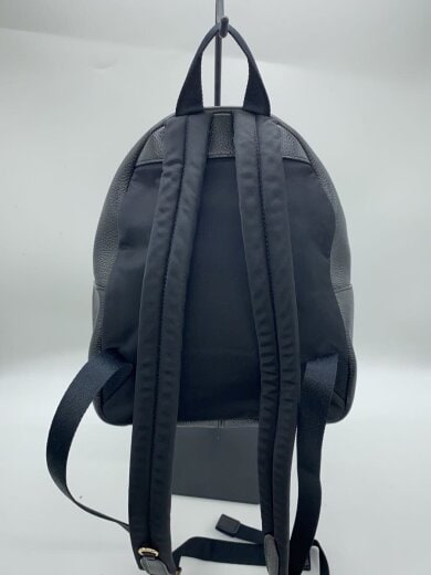 商品画像：リュック/レザー/BLK/F38263 3