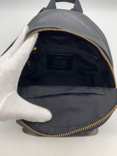 商品画像：リュック/レザー/BLK/F38263 6