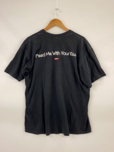 商品画像：シュプリーム/20SS/Feed Me With Your Kiss Tee/Tシャツ/XL/コットン/ブラック// 2