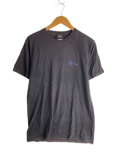 商品画像：ステューシー/Tシャツ/M/コットン/BLK/黒/ブラック// 1