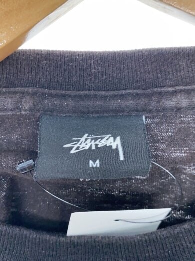 商品画像：ステューシー/Tシャツ/M/コットン/BLK/黒/ブラック// 3