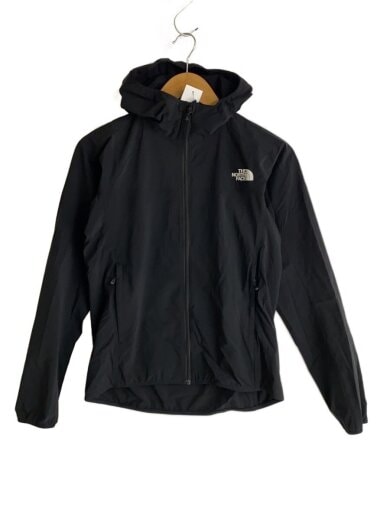 商品画像：MOUNTAIN SOFTSHELL HOODIE_マウンテンソフトシェルフーディ/M/ナイロン/BLK/黒// 1