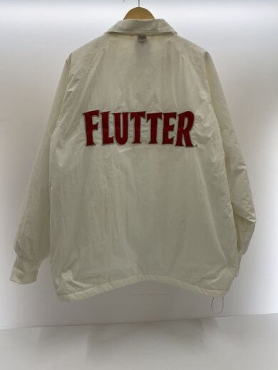 商品画像：FLUTTER/中綿コーチジャケット/ナイロンジャケット/XL/ナイロン/ホワイト/白 2