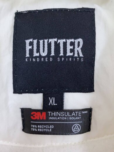 商品画像：FLUTTER/中綿コーチジャケット/ナイロンジャケット/XL/ナイロン/ホワイト/白 4