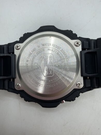 商品画像：ソーラー腕時計・G-SHOCK/デジタル/BLK/BLK// 3