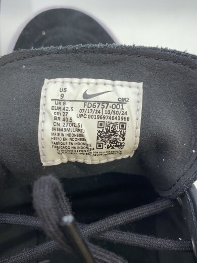 商品画像：ZOOM JANOSKI OG+_ズーム ジャノスキー OG+/27cm/BLK/スウェード 5
