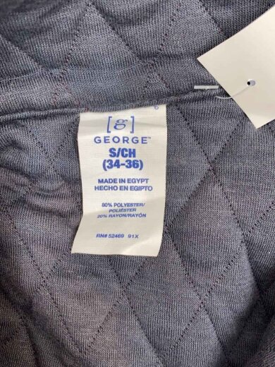 商品画像：GEORGE/スナッププルオーバー/S/ポリエステル/BRD 3