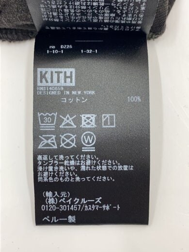 商品画像：Tシャツ/S/コットン/BLK/26-073-060-0028-2-0 5