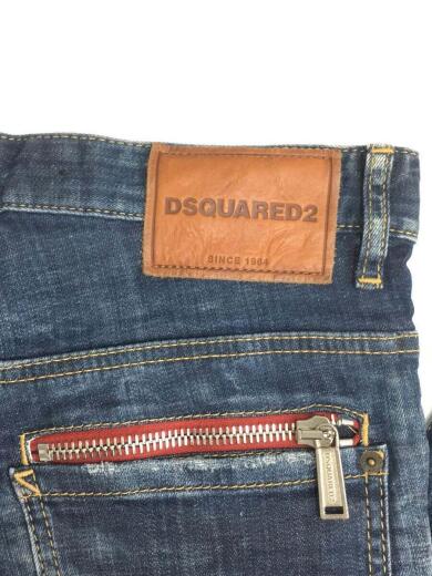 画像：DSQUARED2Skater jean/クラッシュ/ダメージ/46/コットン/IDG/S71LB0329/20173