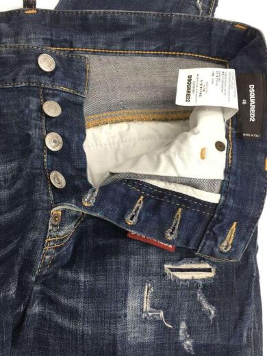 画像：DSQUARED2Skater jean/クラッシュ/ダメージ/46/コットン/IDG/S71LB0329/20176