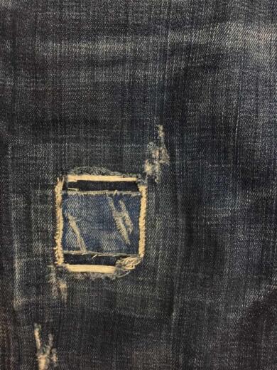 画像：DSQUARED2Skater jean/クラッシュ/ダメージ/46/コットン/IDG/S71LB0329/20178