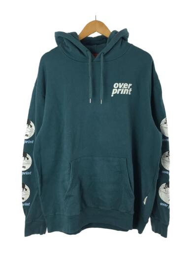画像：その他ブランドoverprint/なえなの/パーカー/XL/コットン/ブルー1