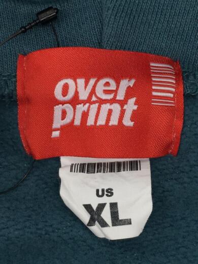 画像：その他ブランドoverprint/なえなの/パーカー/XL/コットン/ブルー3