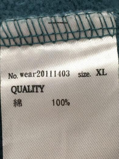 画像：その他ブランドoverprint/なえなの/パーカー/XL/コットン/ブルー4