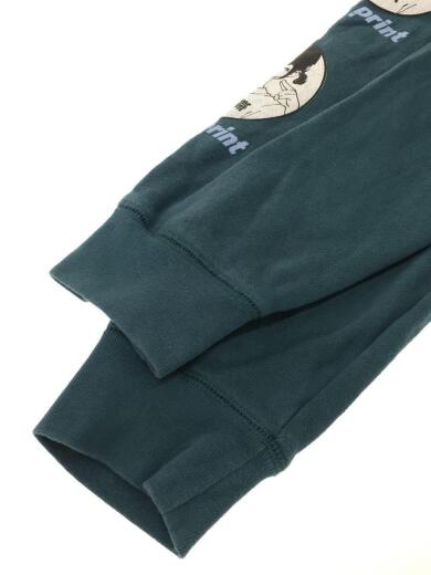 画像：その他ブランドoverprint/なえなの/パーカー/XL/コットン/ブルー5