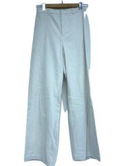 ボトム/36/コーデュロイ/WHT/無地/23-04-24-04201